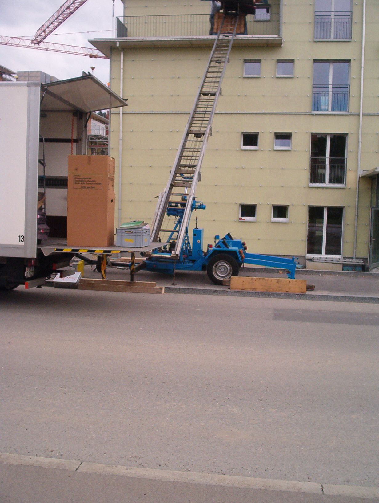 Umzug - Transport Jucker