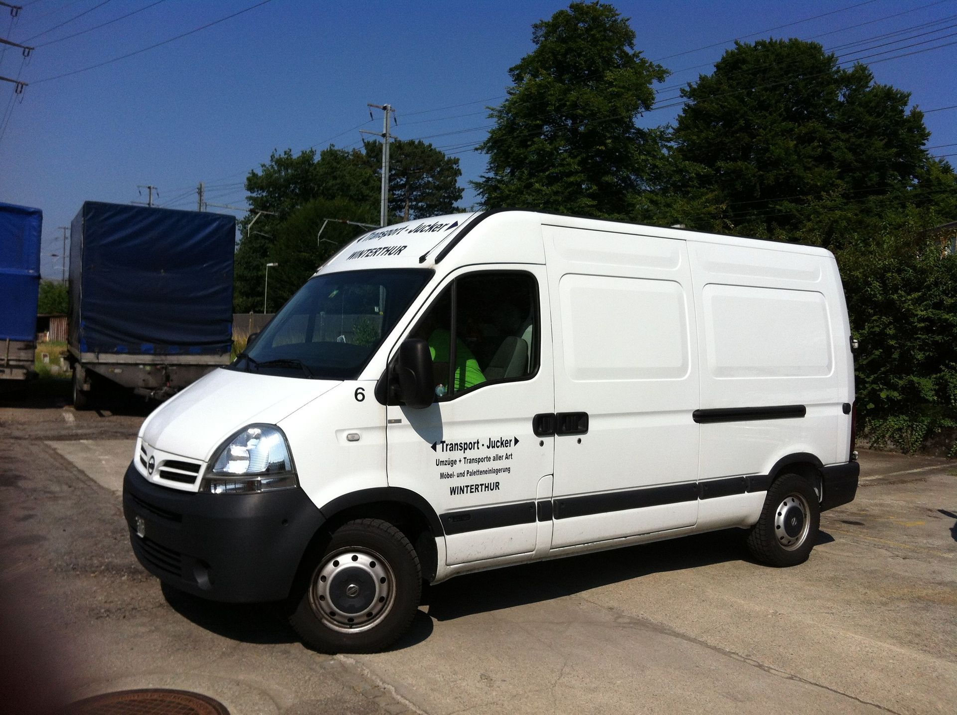 Mietwagen - Transport Jucker