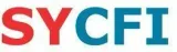 Logo SYCFI en rouge et bleu.