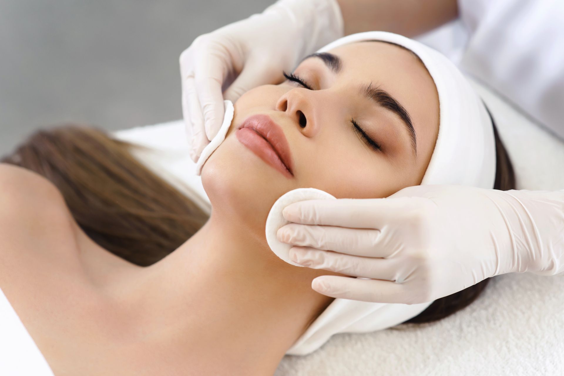 Soin du visage en institut