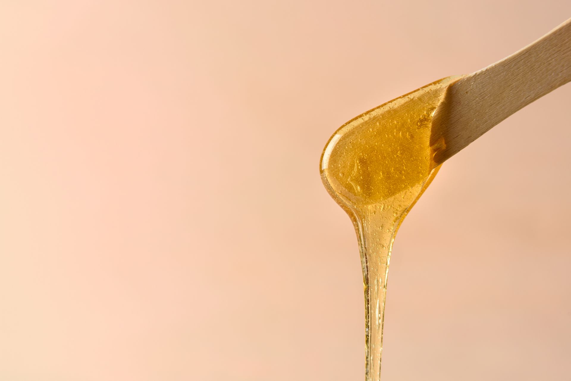 Cire chaude pour épilation