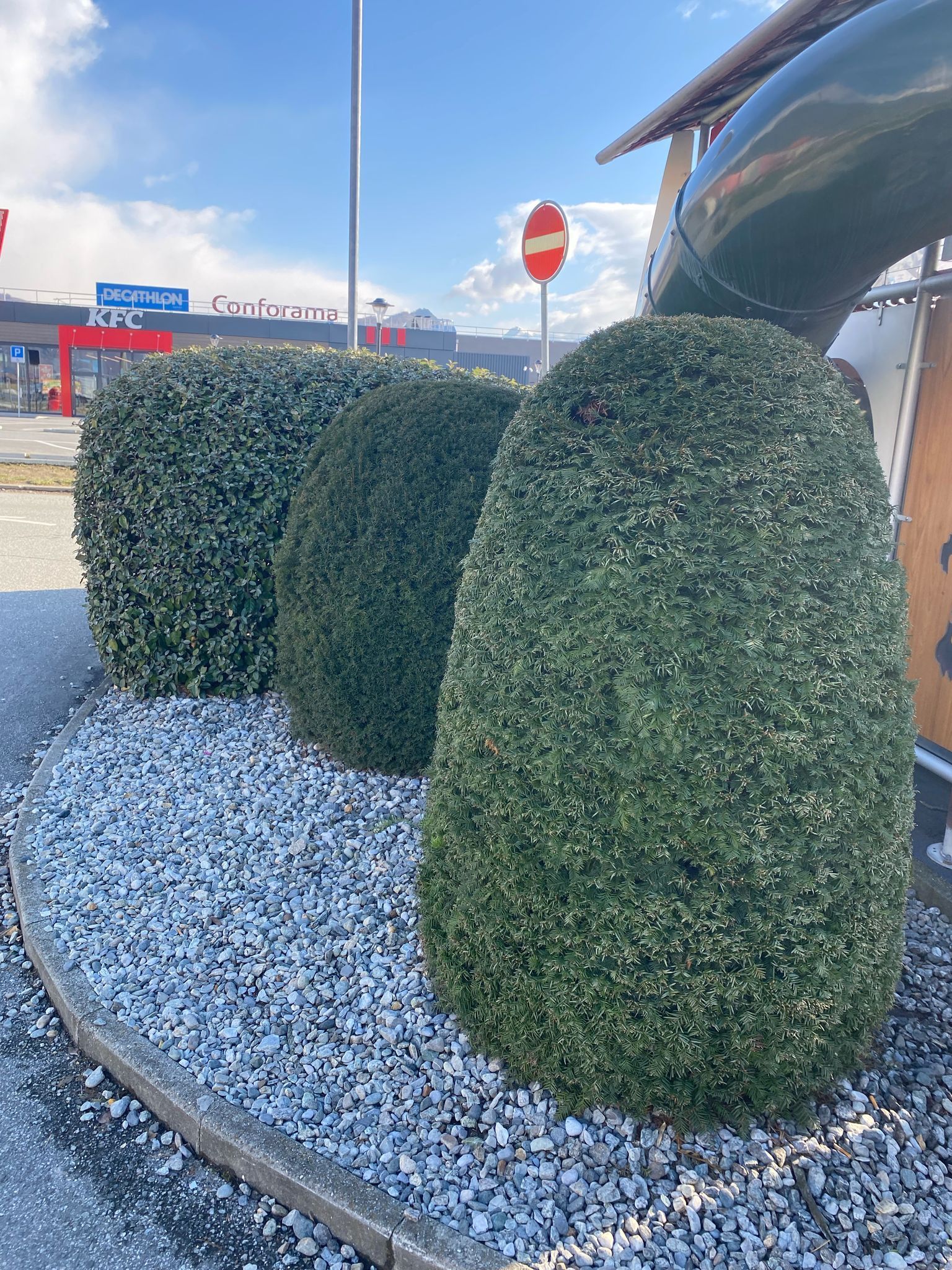 entretien extérieur