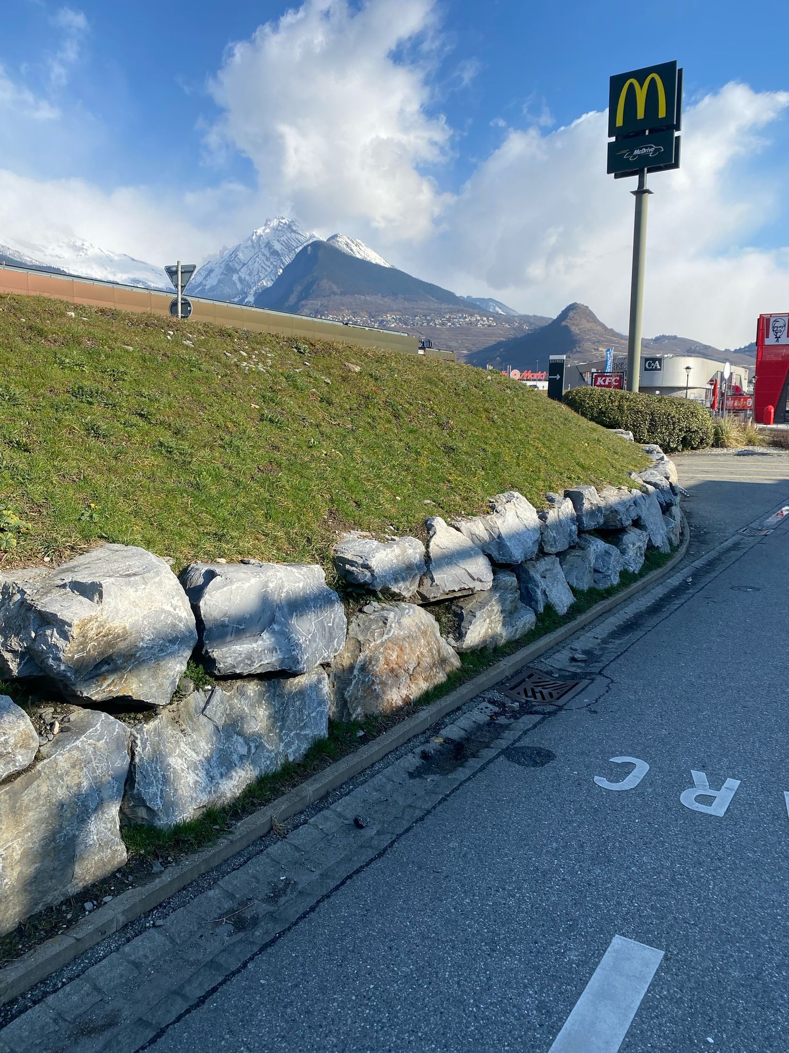 entretien extérieur Valais