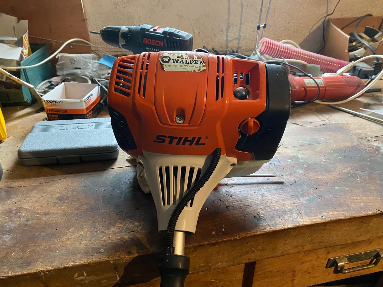 réglage carburateur débroussailleuse Stihl