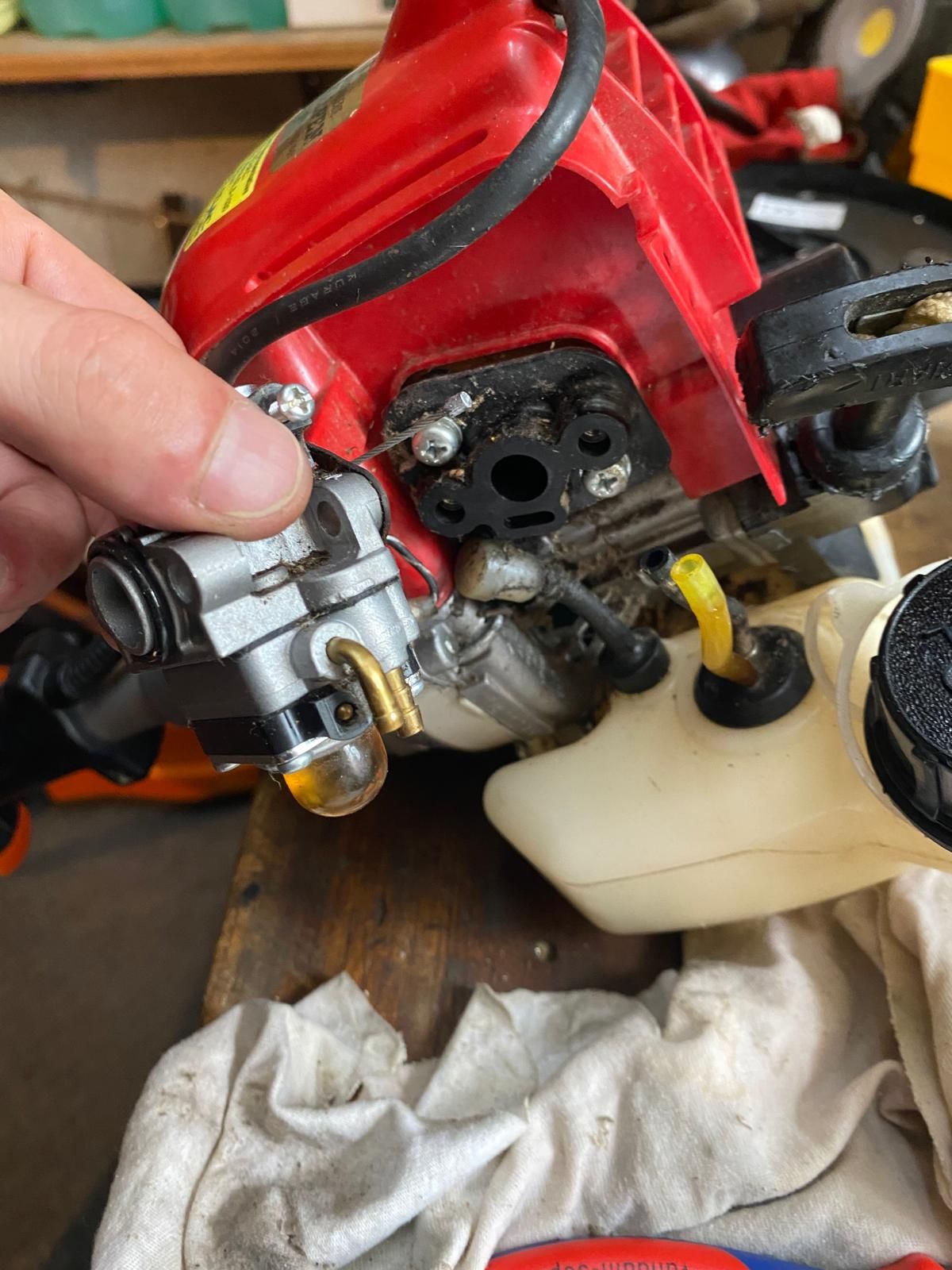 carburateur maruyama