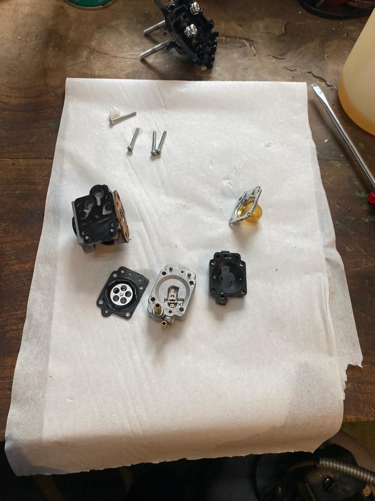 nettoyage carburateur Walbro