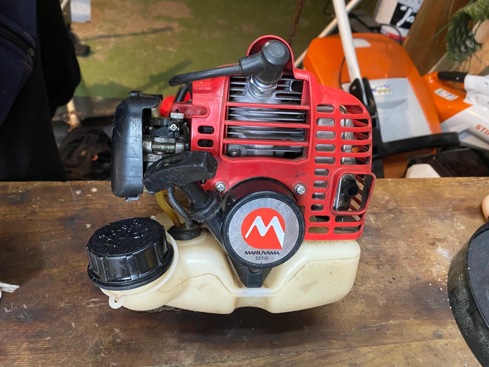 nettoyage carburateur faux à moteur  Maruyama