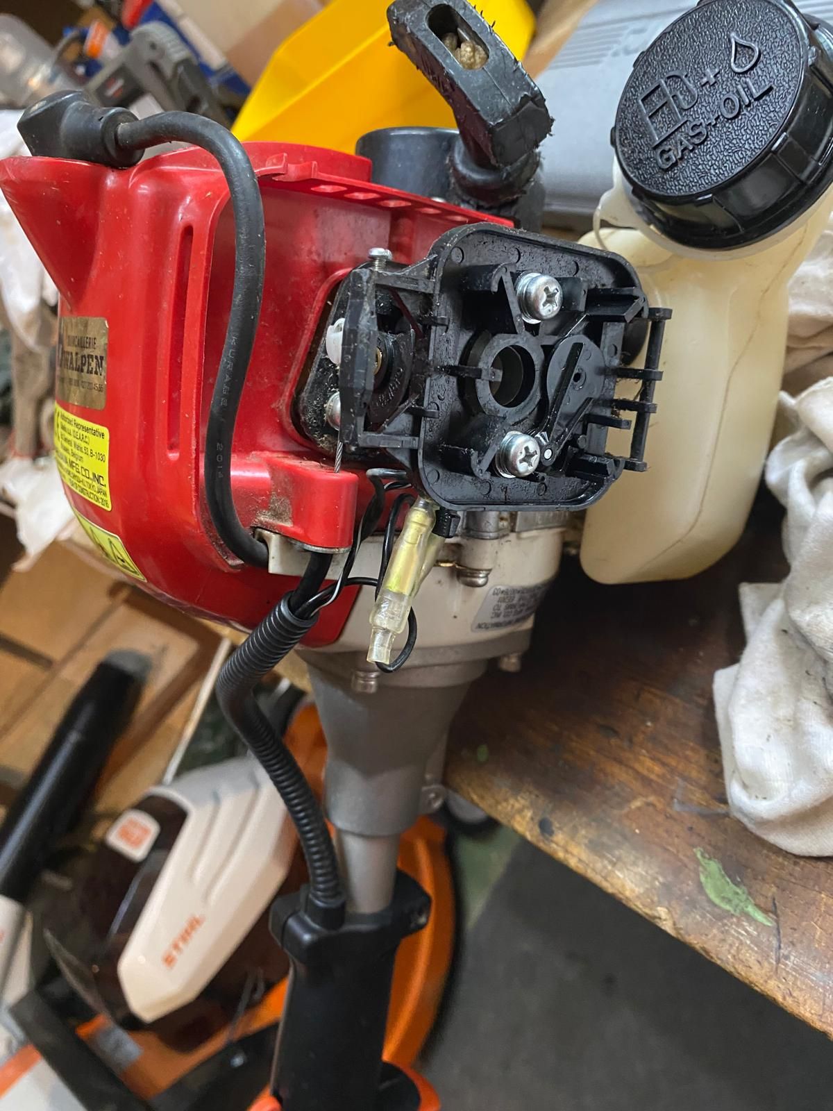 carburateur à membranes