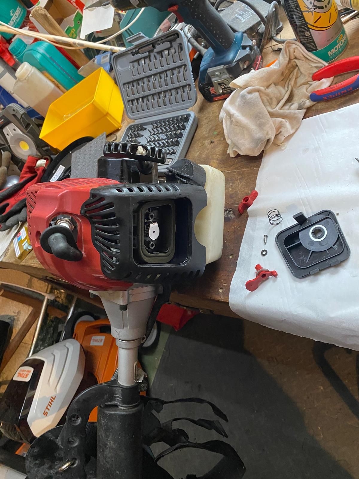 service débroussailleuse MTD