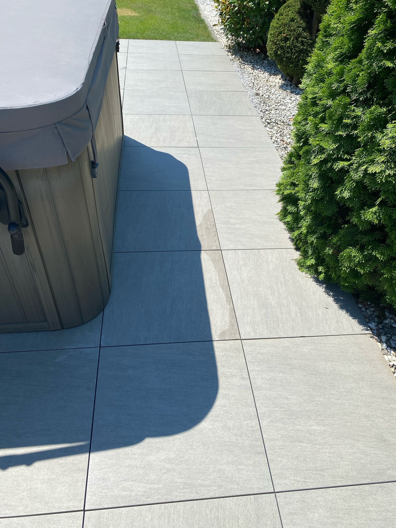 aménagement de dalles