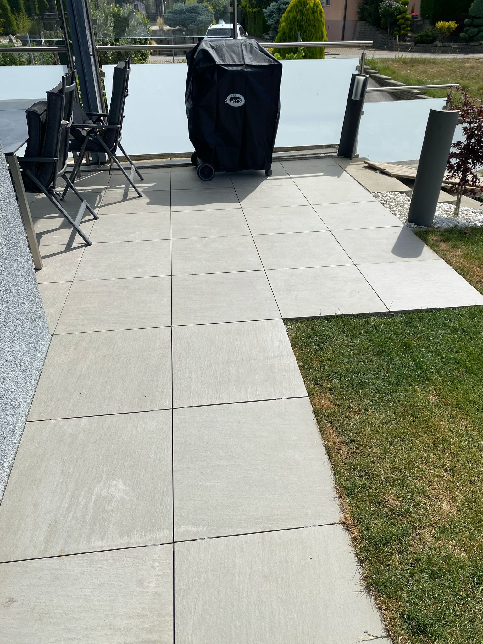 pose de dalles Valais