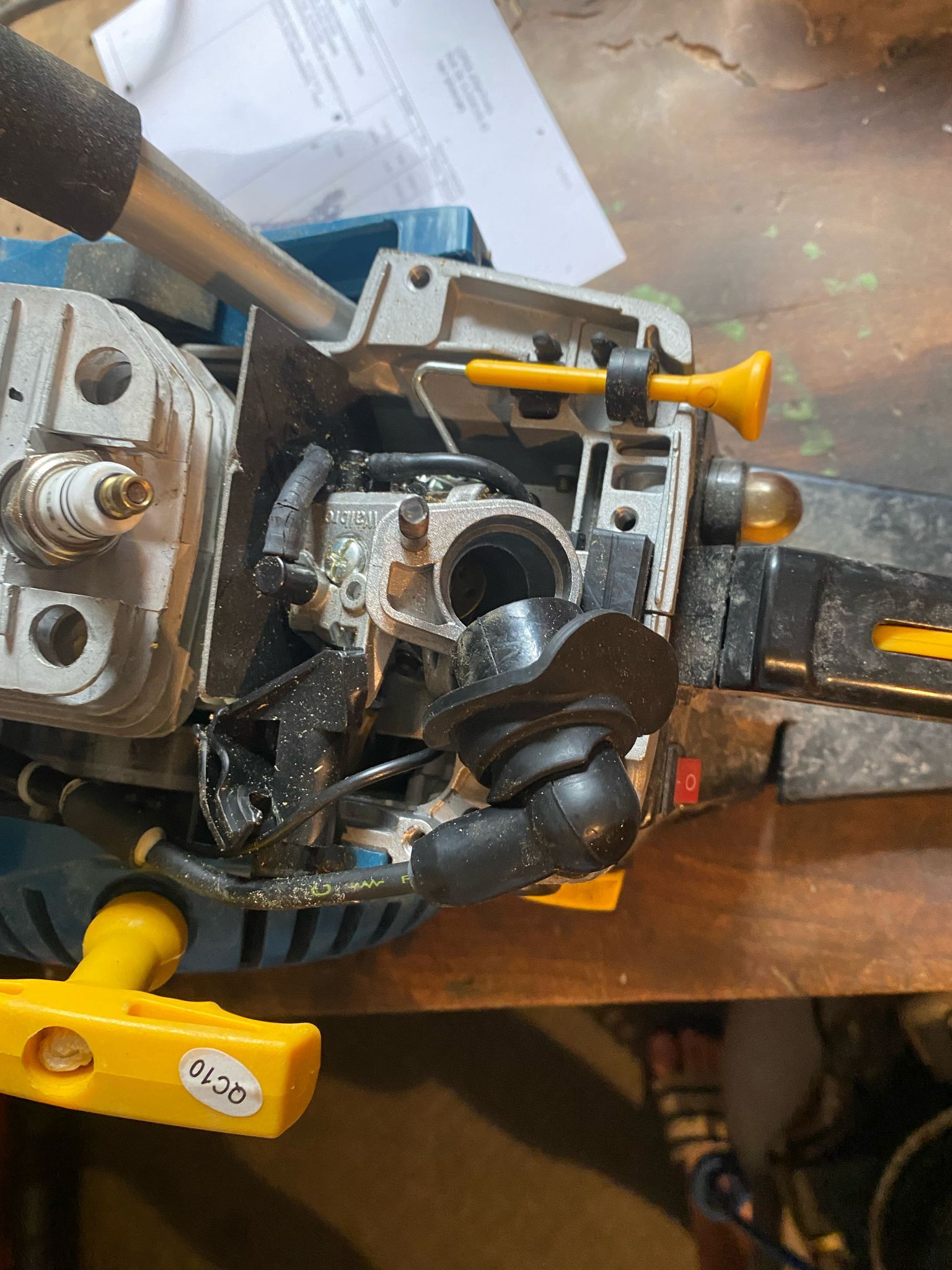 réglage carburateur walbro