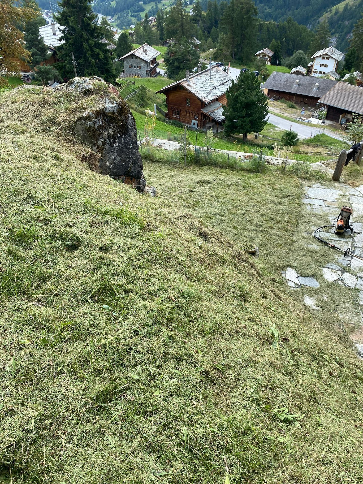 fauchage valais central