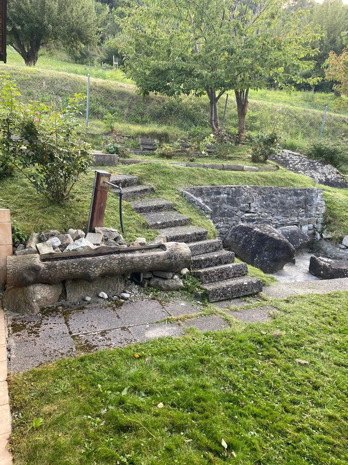 aménagement extérieur Sion valais