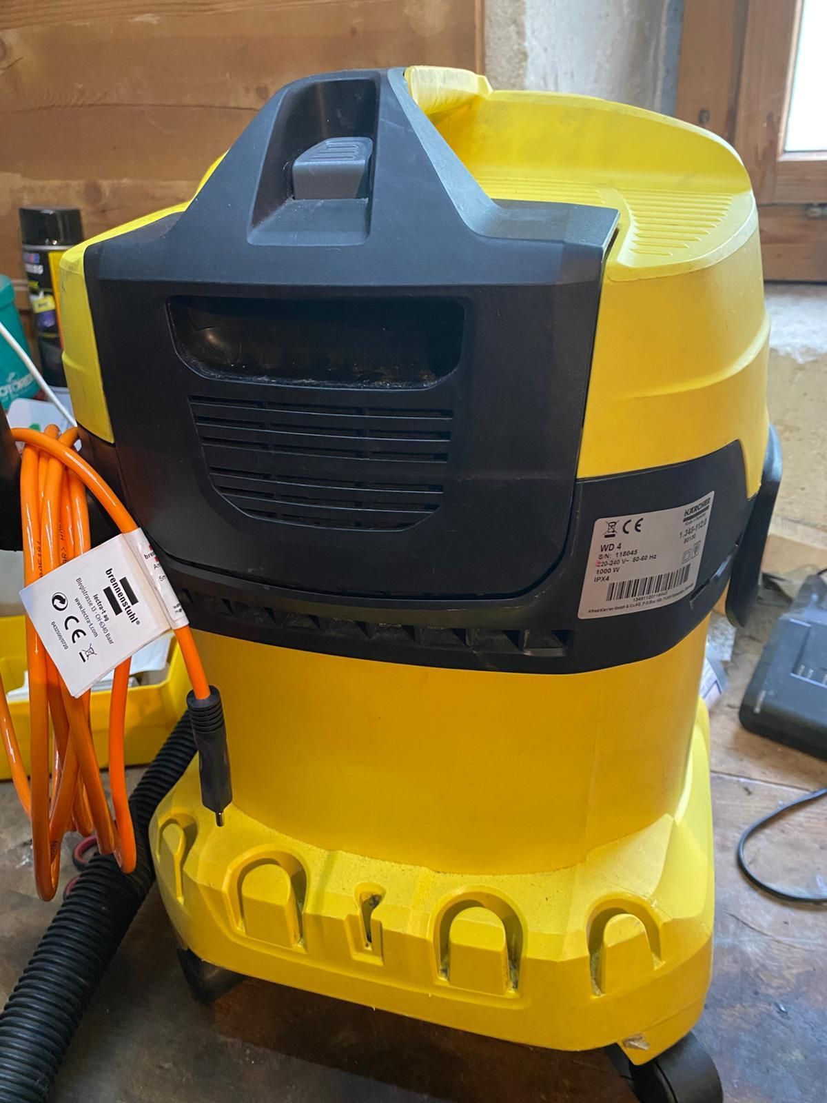 changement câble aspirateur sion valais