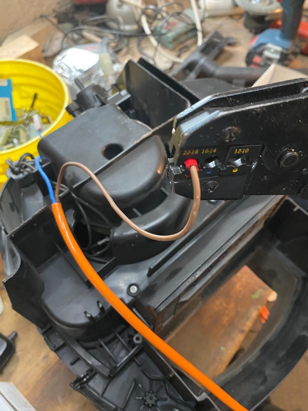 réparation aspirateur 