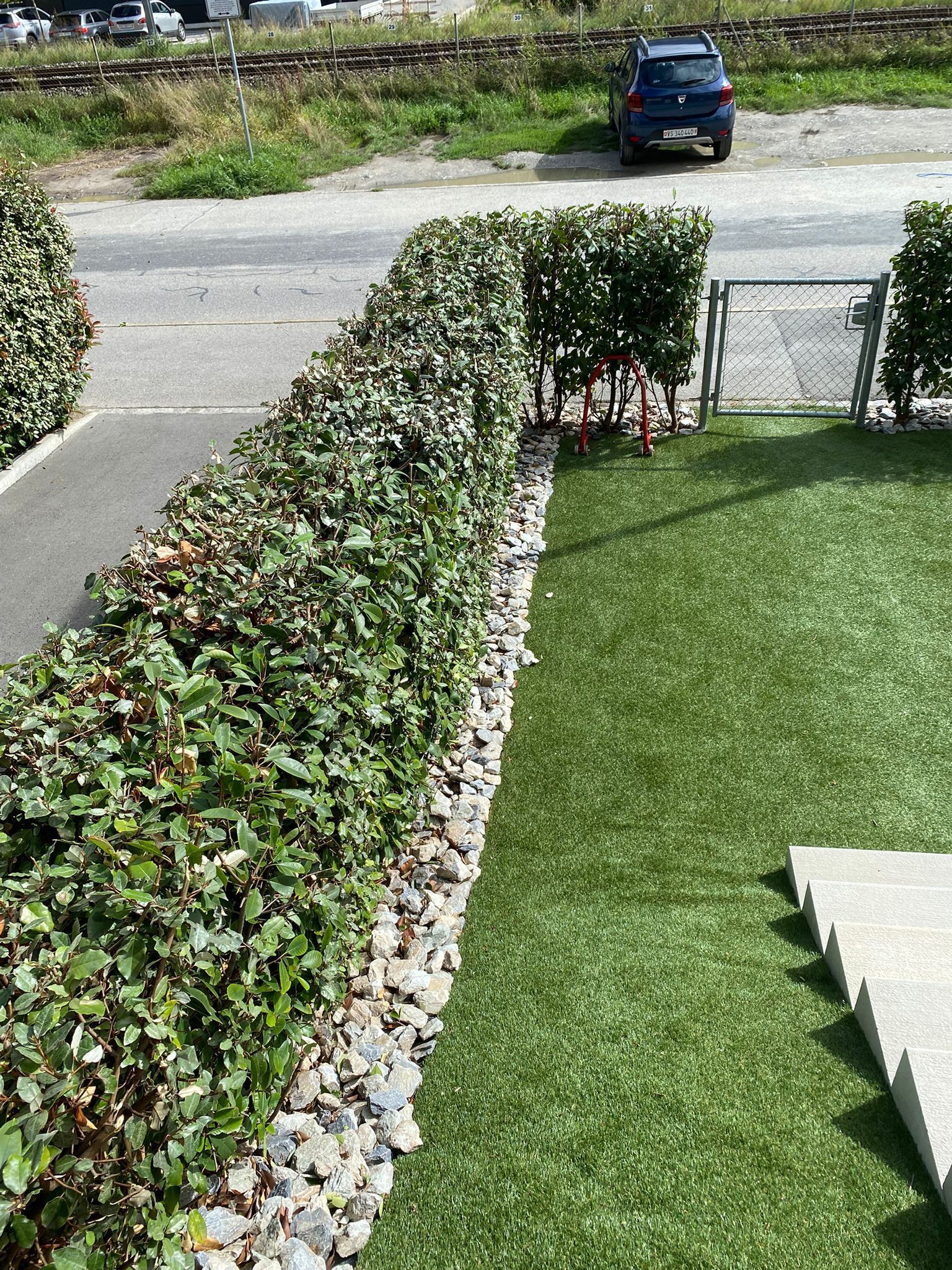 taille haie valais central 