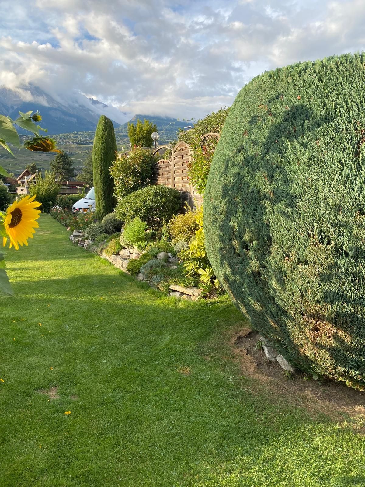 Entretien extérieur Sion - Valais