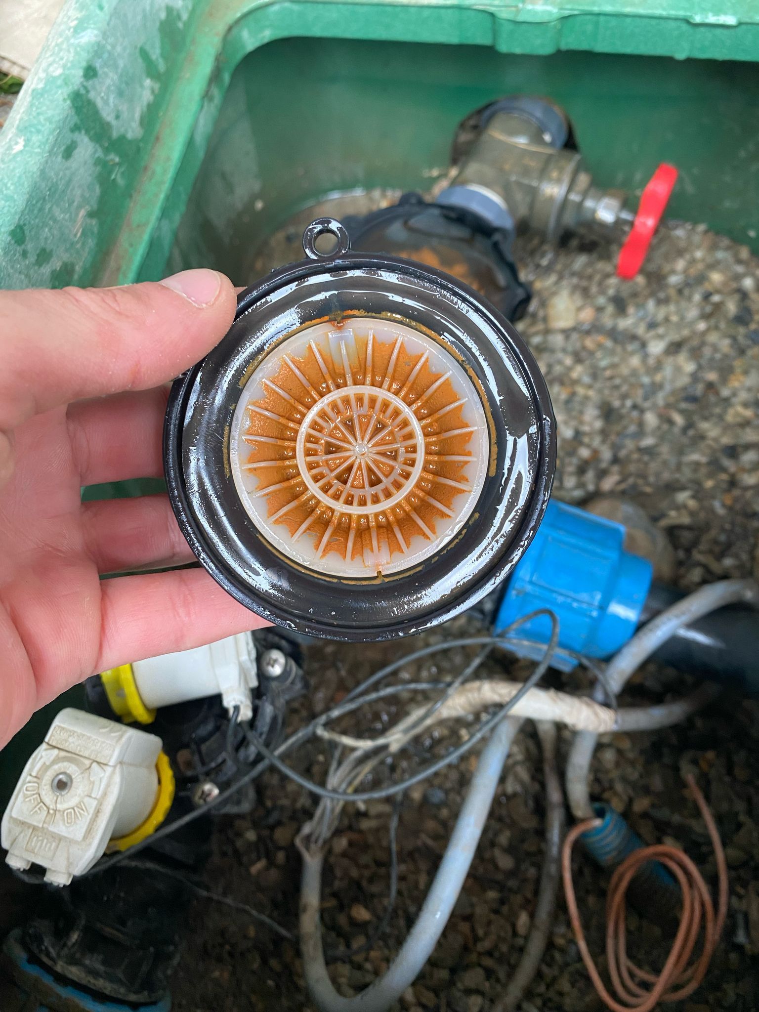 membranes d'électrovannes