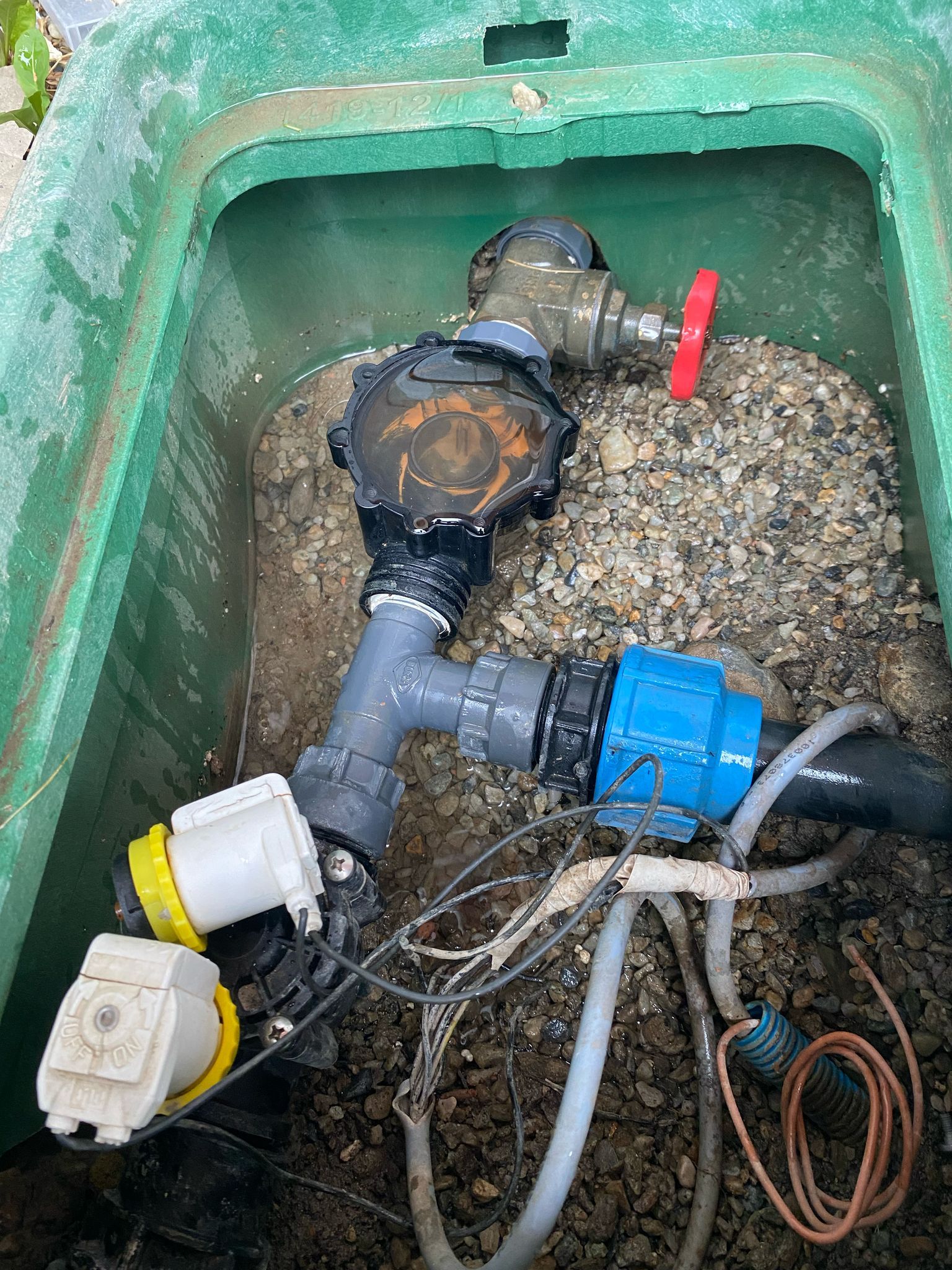 électrovanne pour arrosage