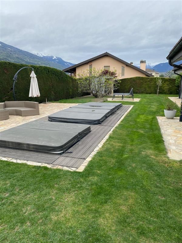 aménagement extérieur Valais