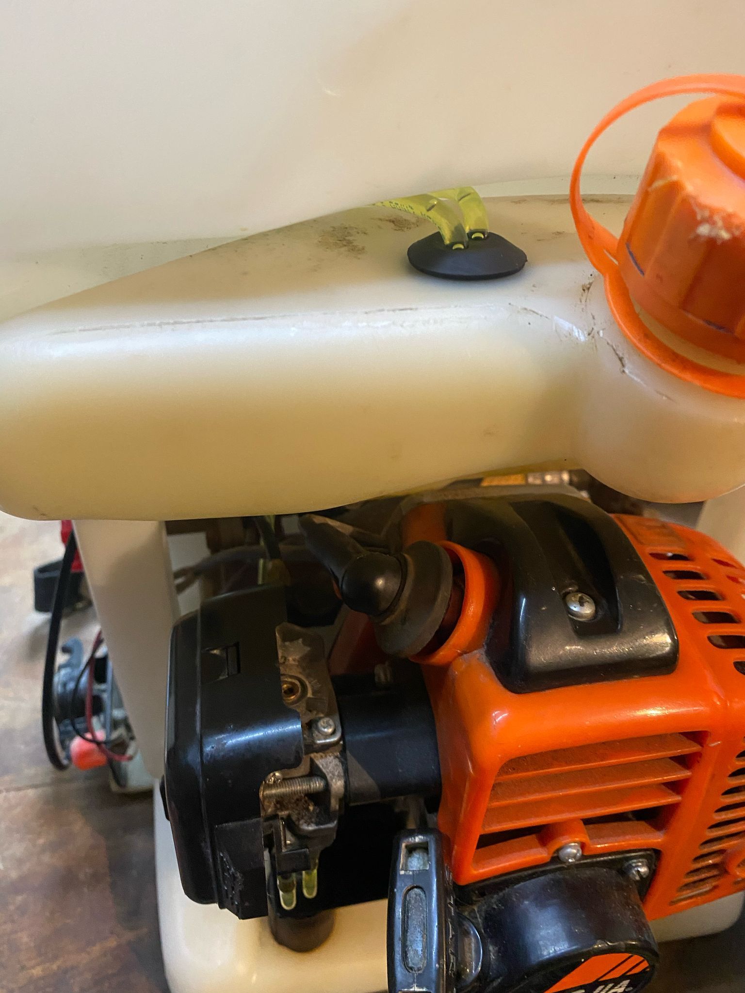 réservoir d'essence