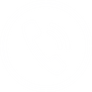 weißes telefon icon