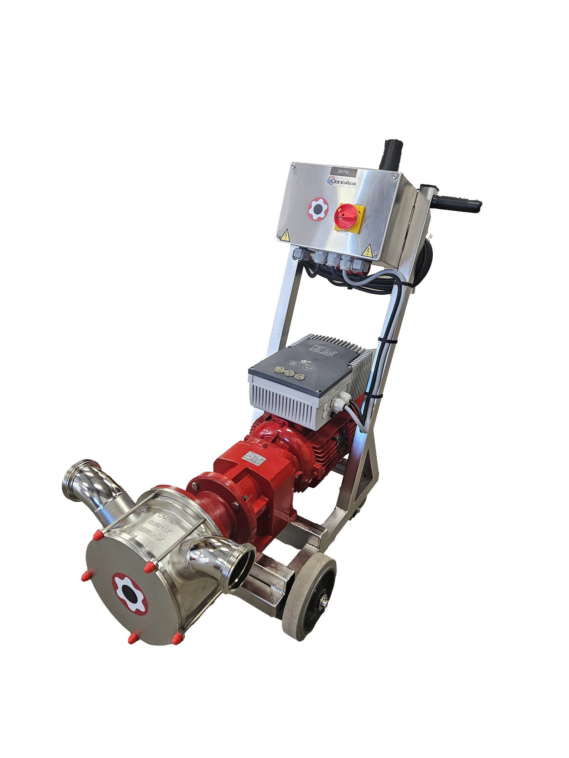 Pompe oenoflex série 600
