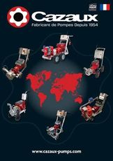 Couverture du catalogue Cazaux