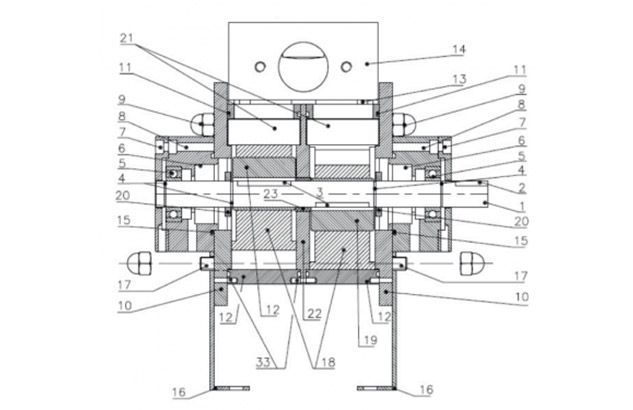 Schéma détaillé DOUBLEXC 100/E