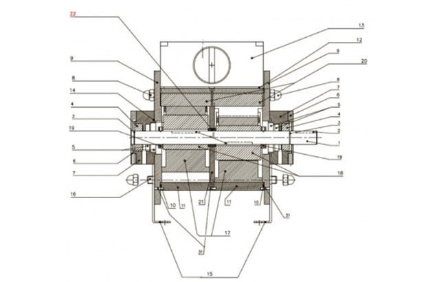 Schéma détaillé DOUBLEXC 300E