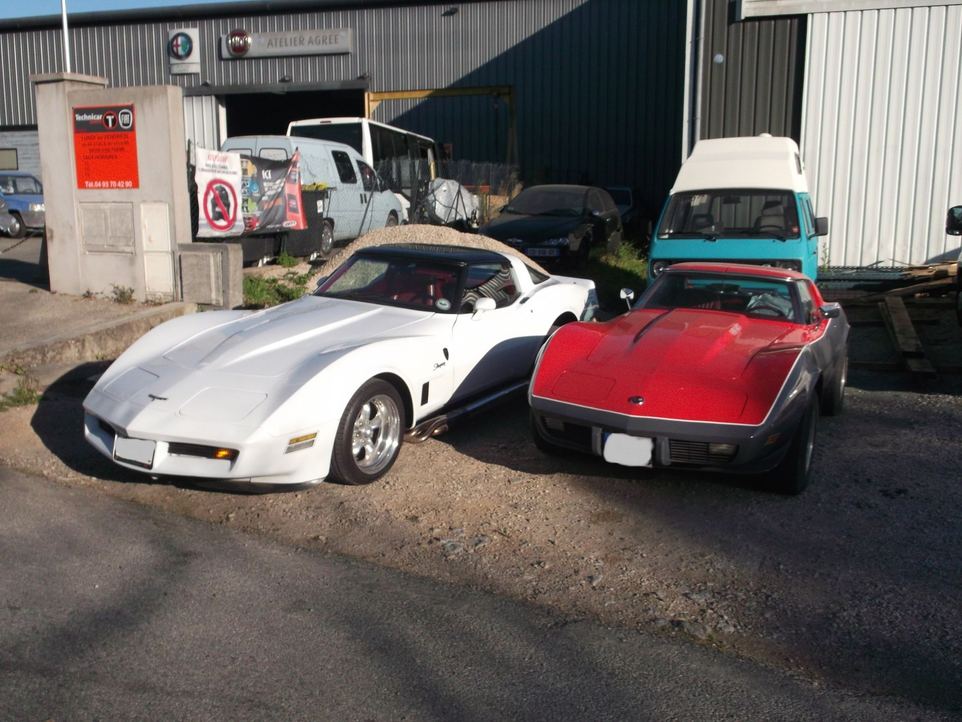 Chevrolet et Corvette