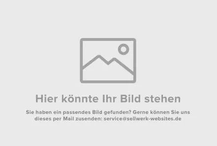 German placeholder graphic with a gray image icon and text “Hier könnte Ihr Bild stehen”