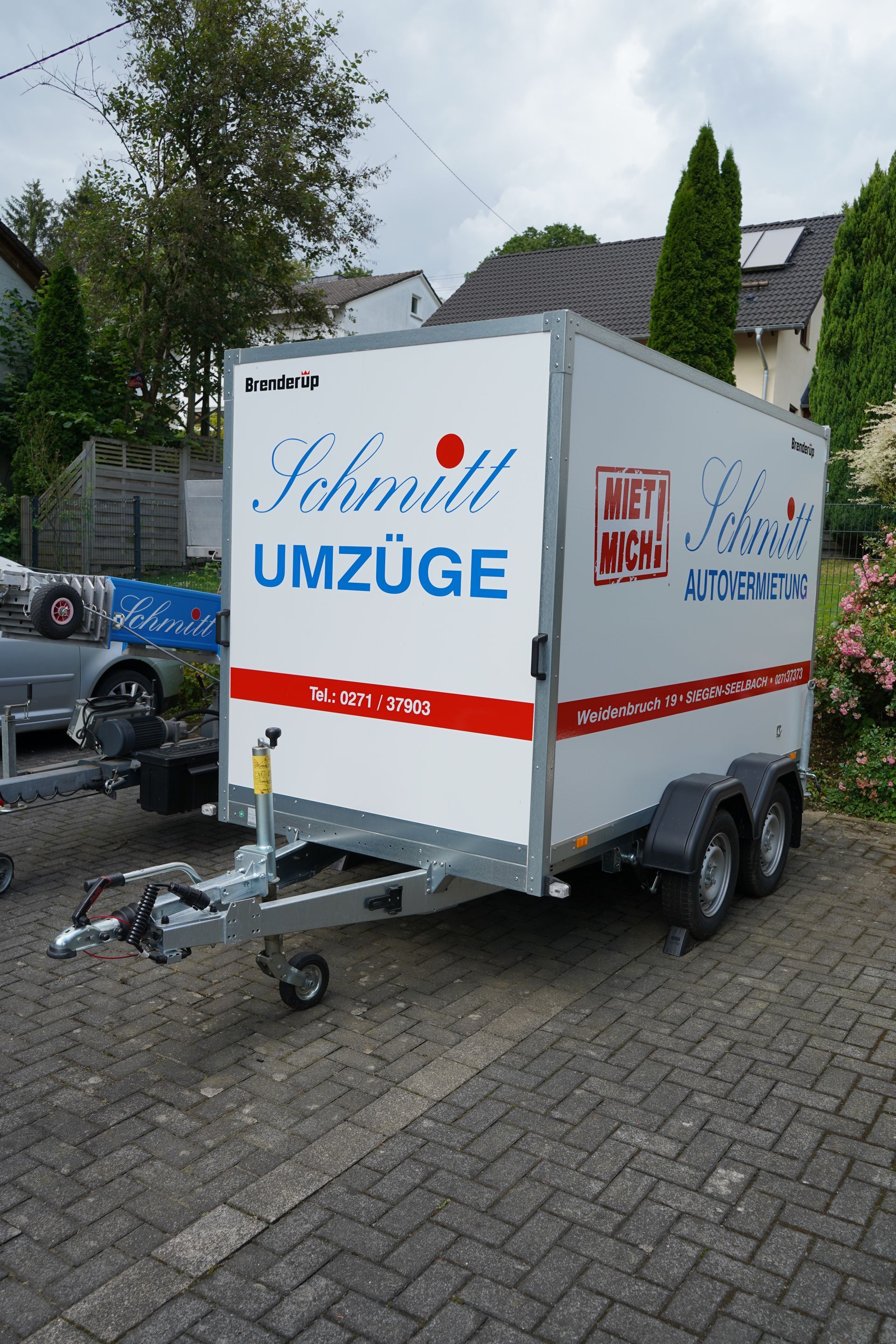 Anhänger Umzüge Schmidt