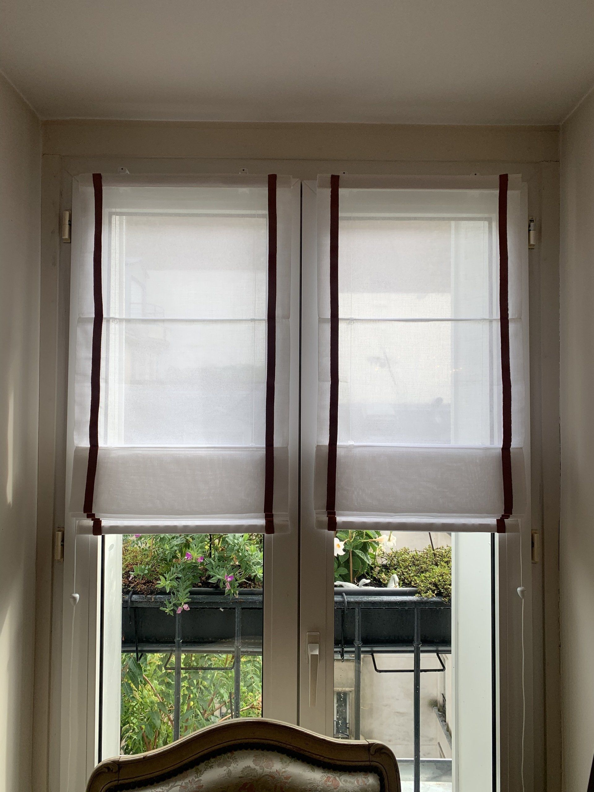 Photographie de stores