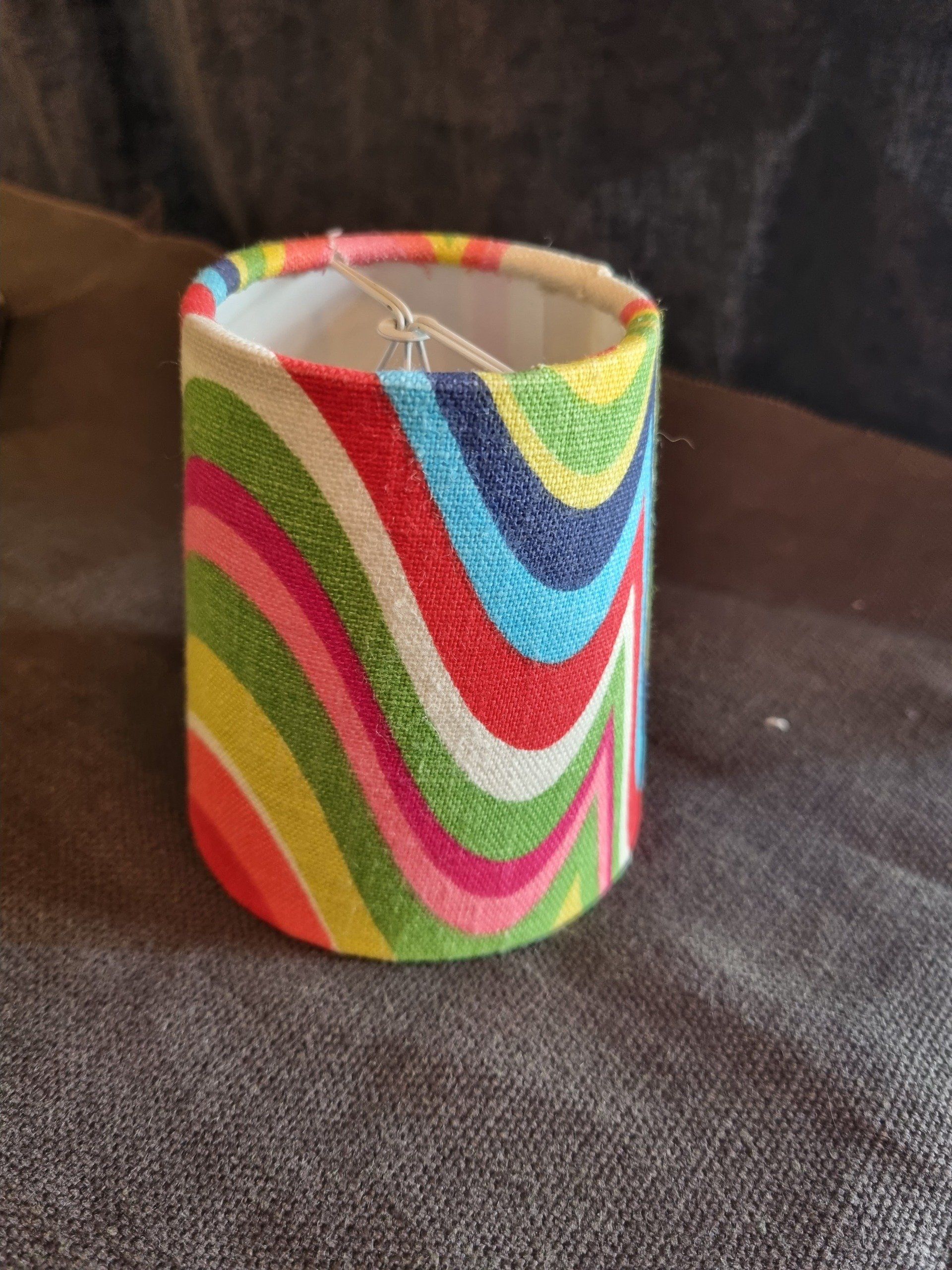 Abat-jour coloré