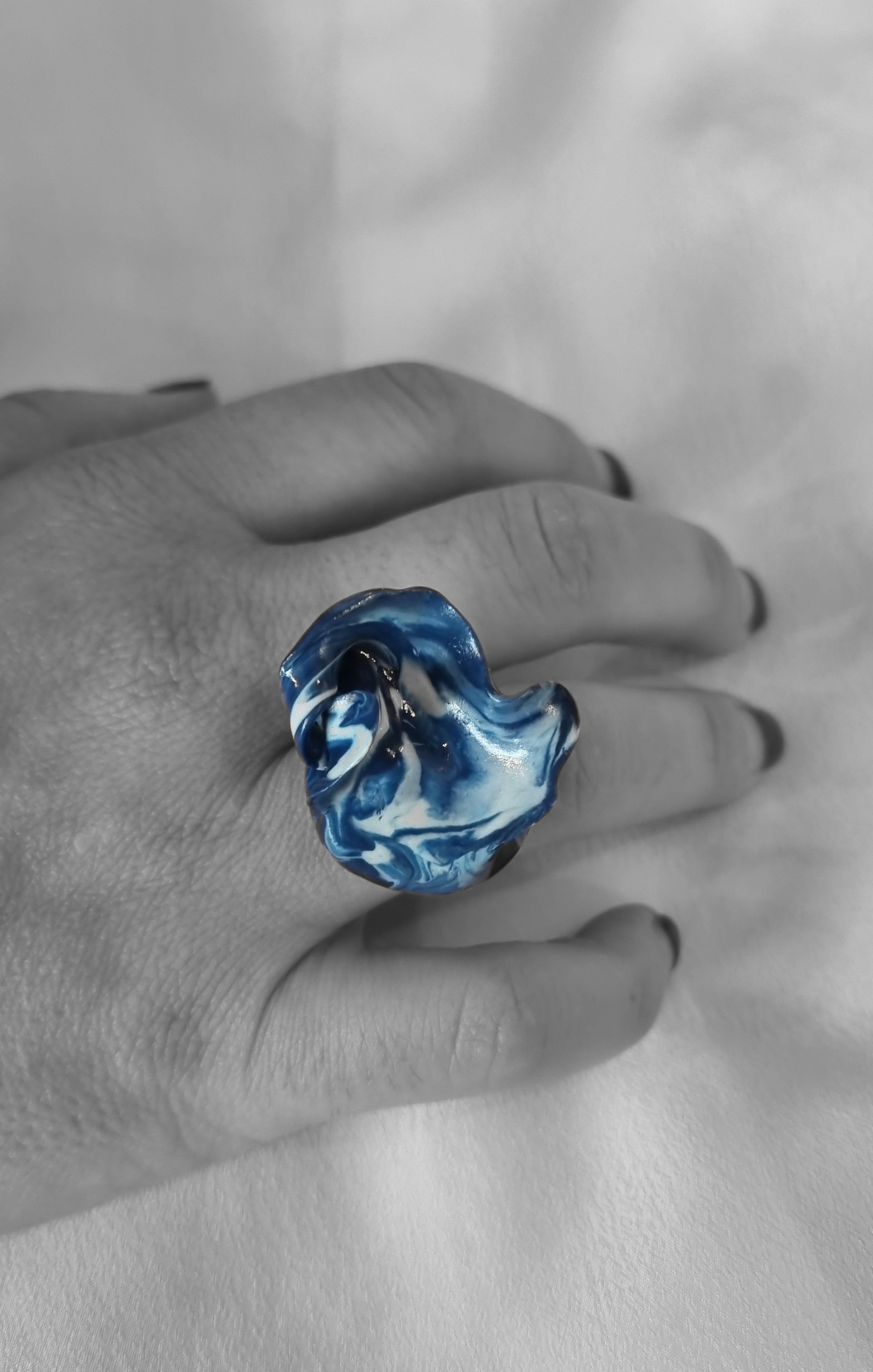 Bague en verre