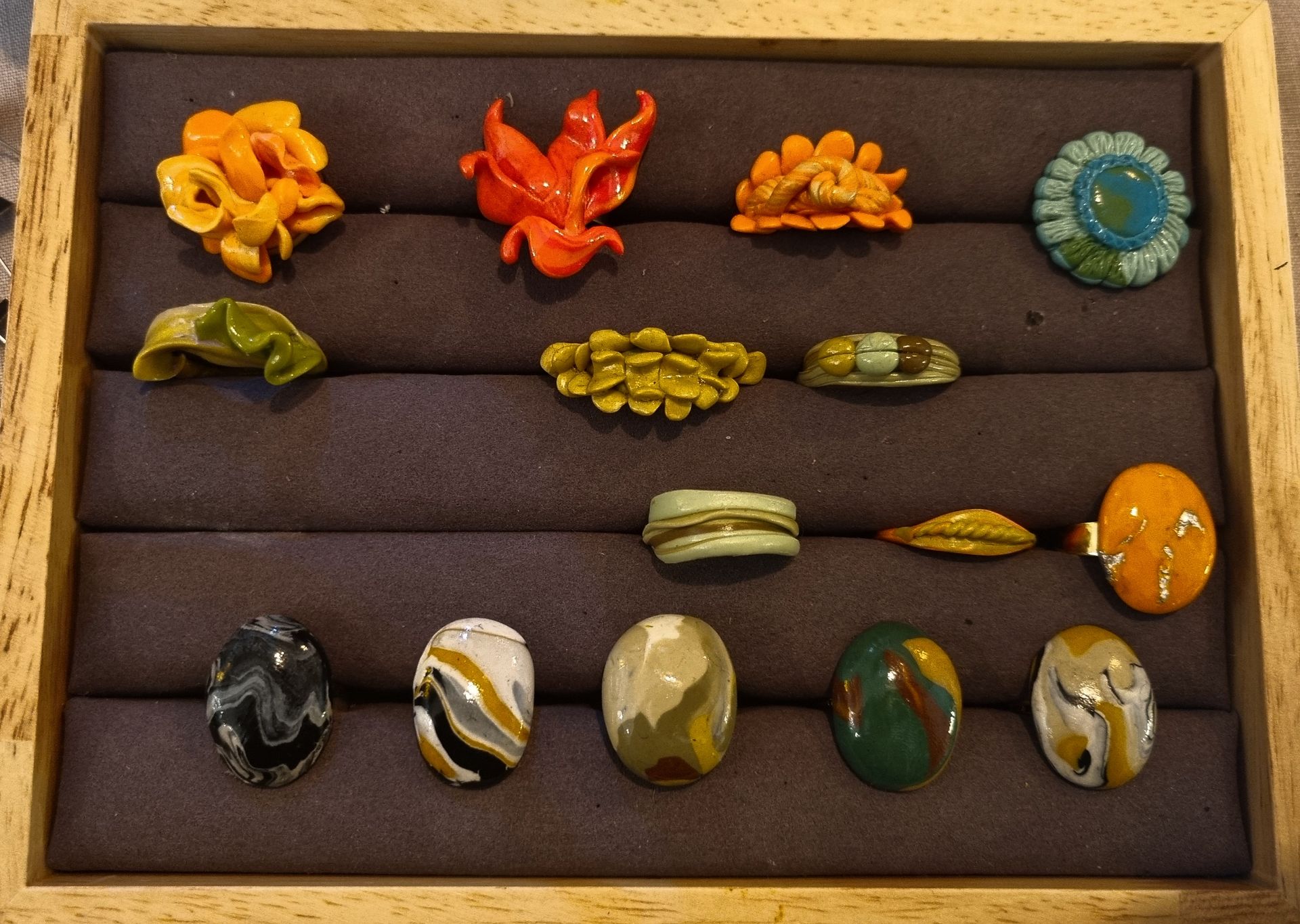 Création de bijoux fantaisie polymère