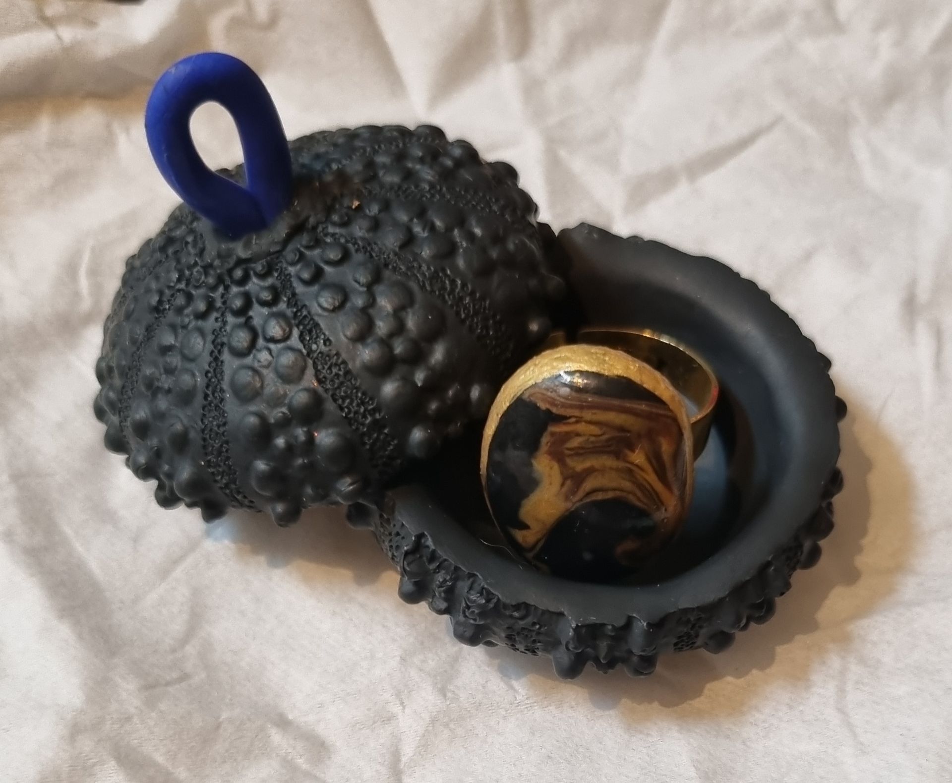 Boîte surprise noir