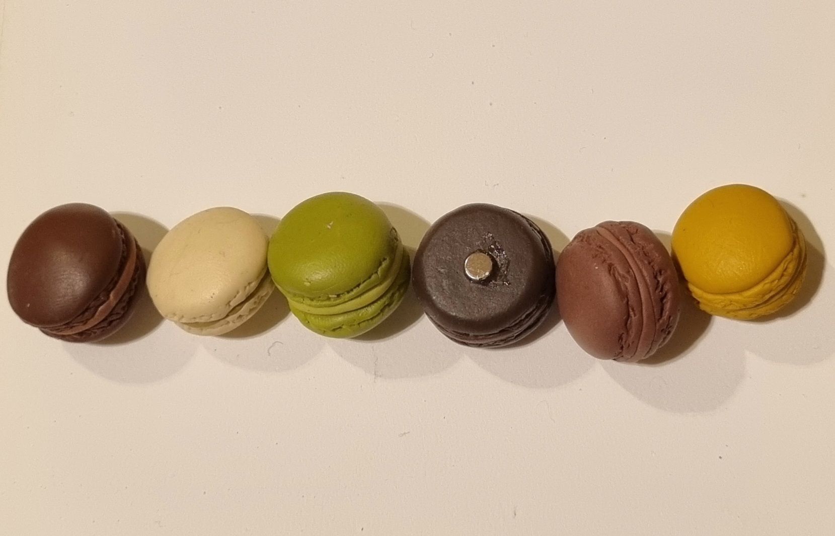 Macarons aimantés