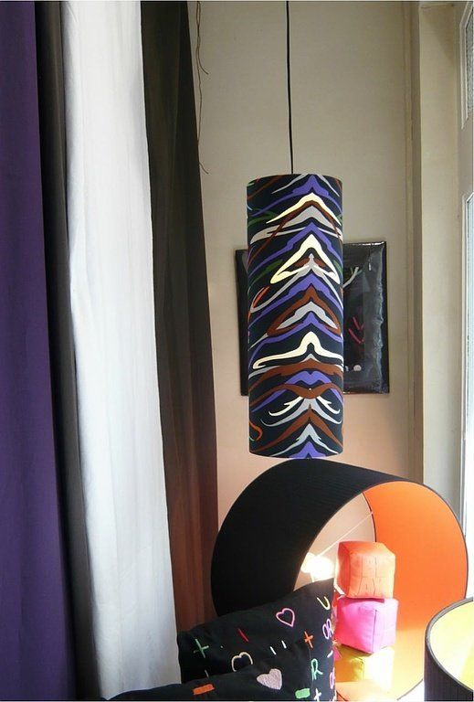 Abat-jour en longueur