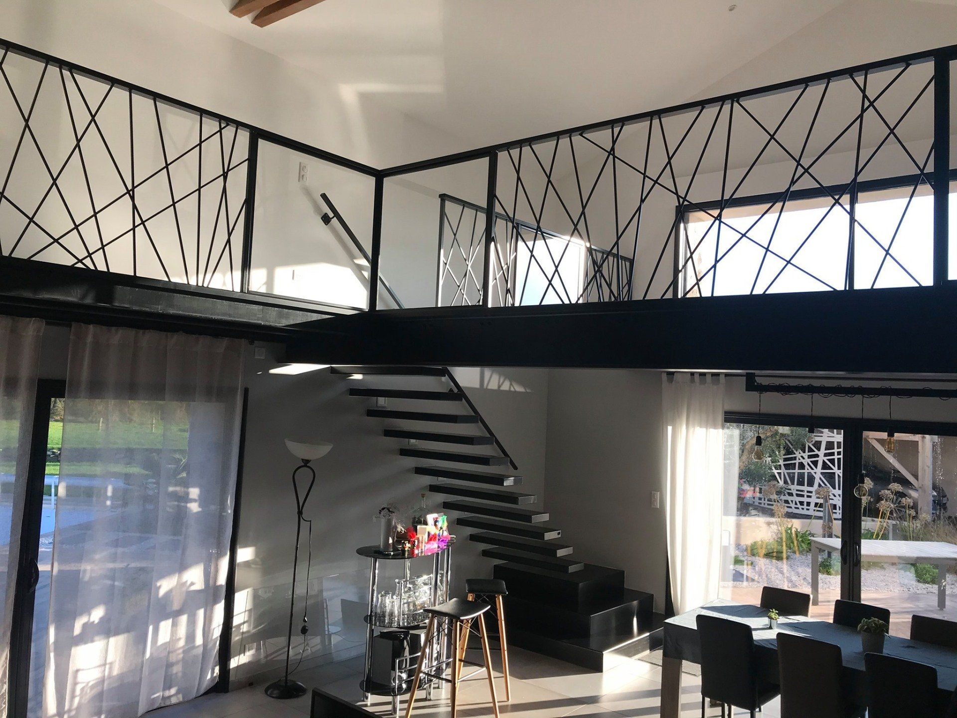 Garde-corps intérieur