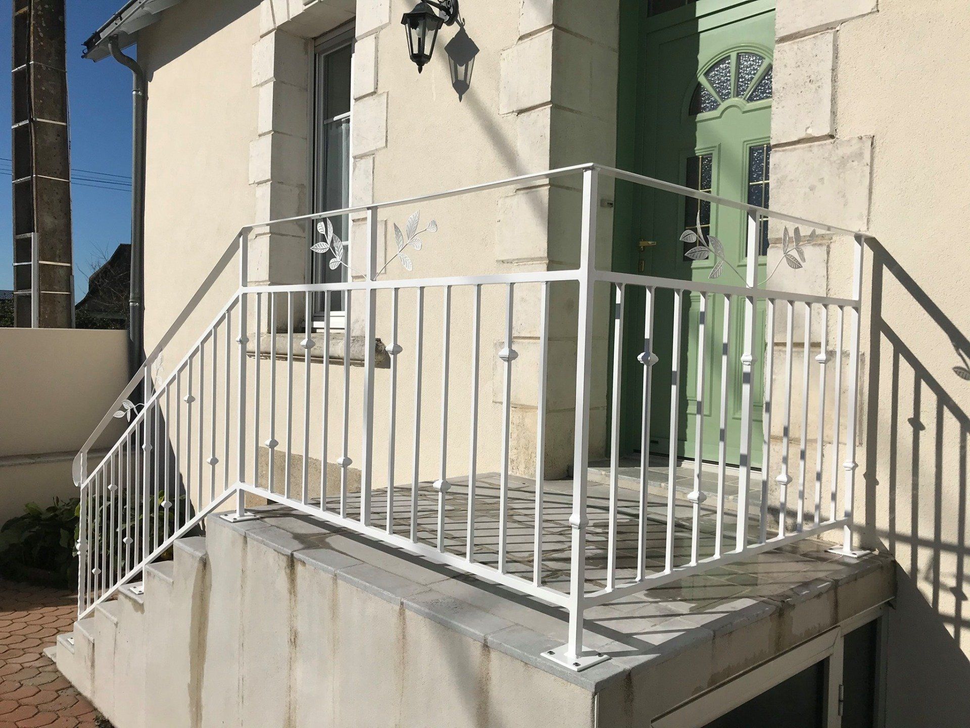 Garde-corps en métal