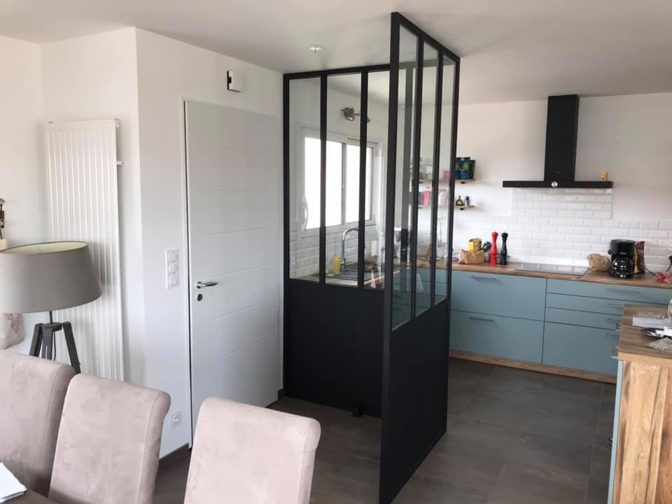 Verrière de cuisine