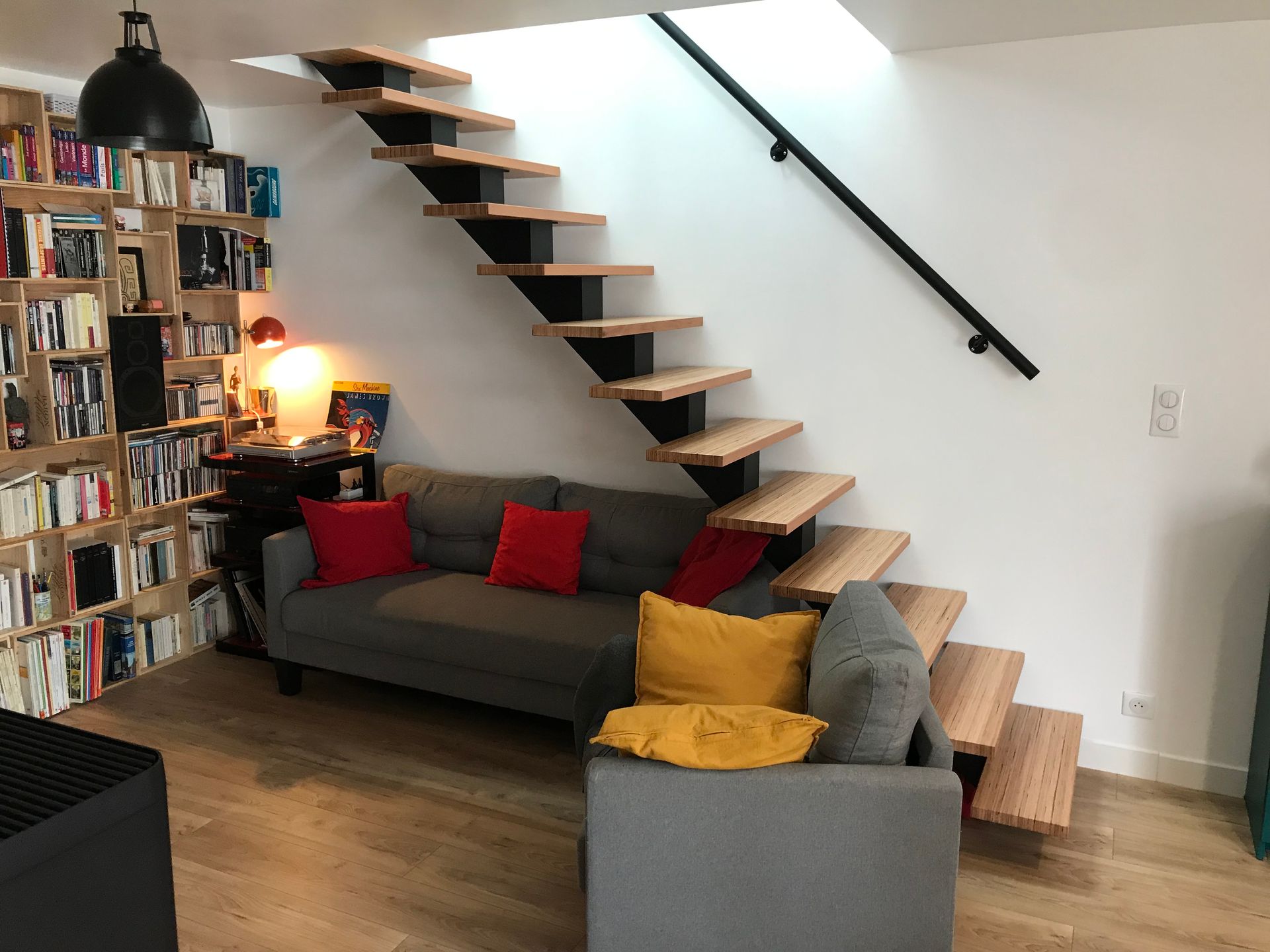 Escalier par RB Projet Métal 