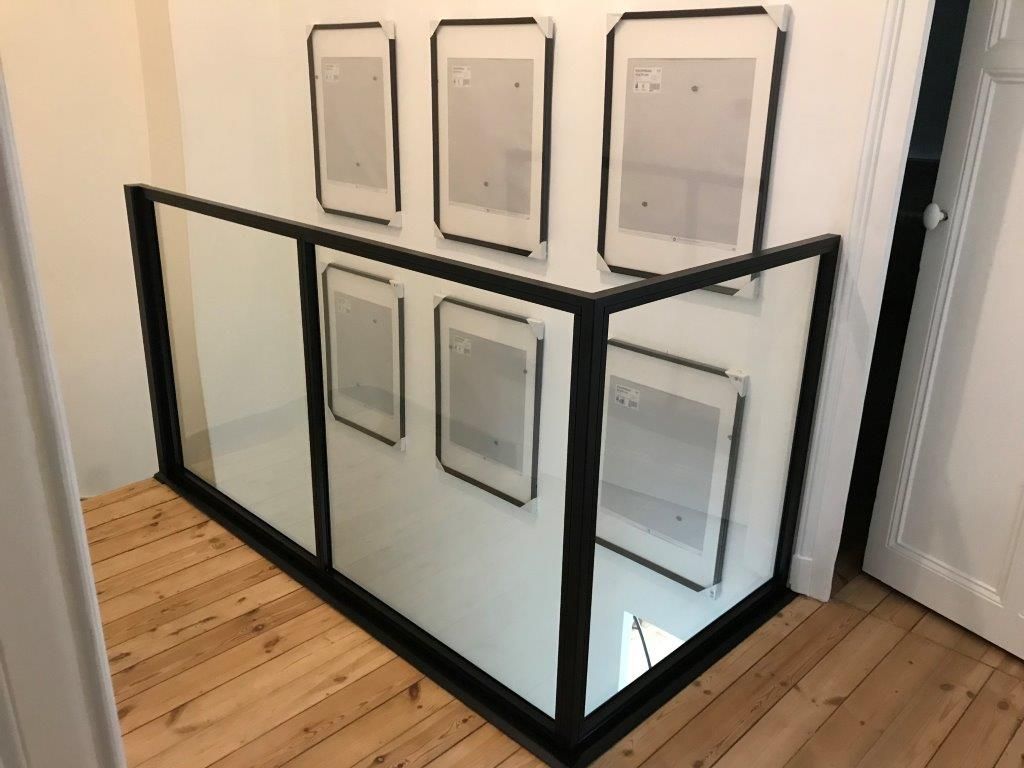 Garde-corps pour balcon intérieur