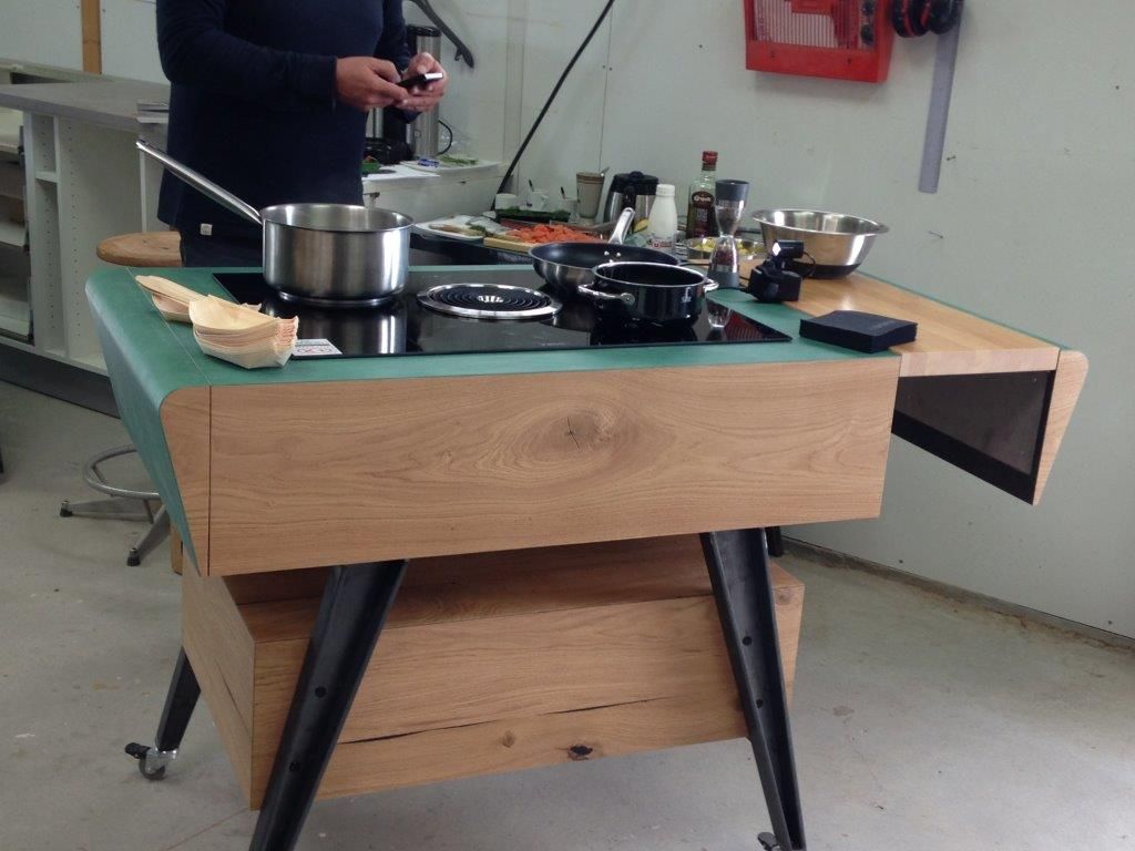 Réalisation de cuisine faite sur-mesure