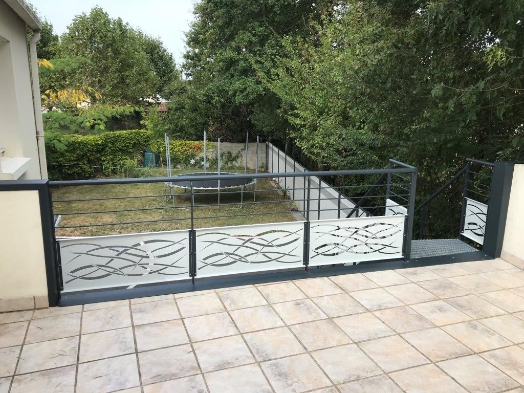 Garde-corps extérieur 