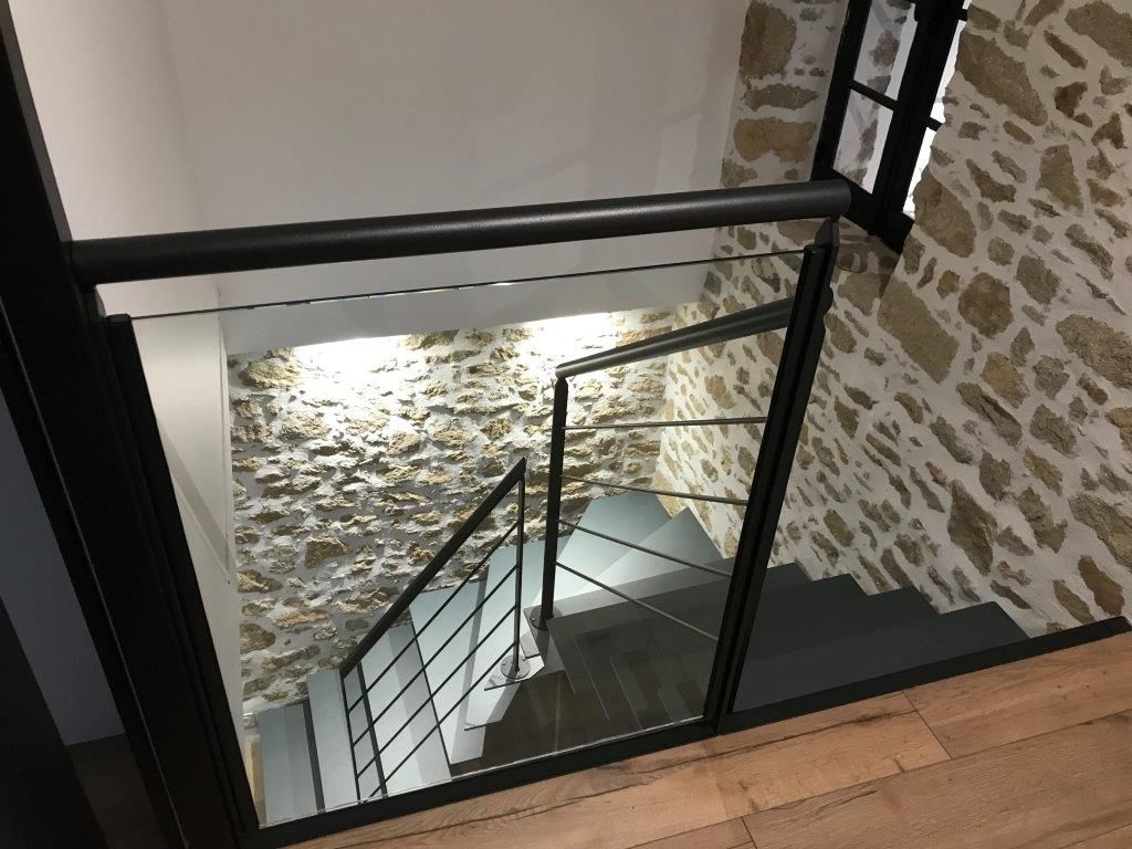 Rampe pour escalier 