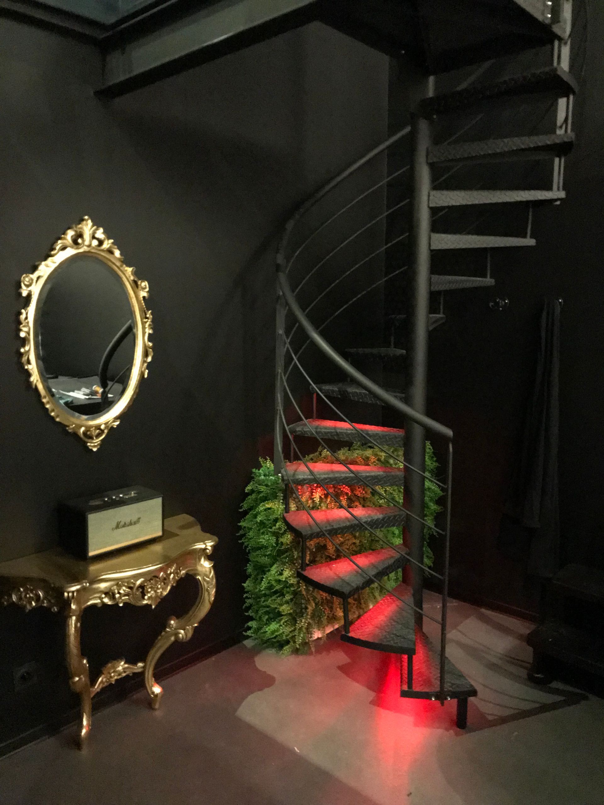 Escalier fait sur-mesure